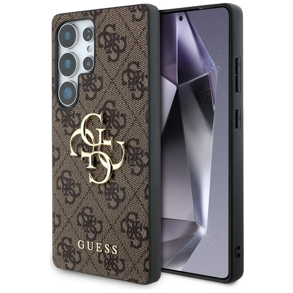 Hurtownia GSM - Guess Logo Big 4G Logo Clasic Samsung Galaxy S25 Ultra maro - GUE4298 - {ean13} - Hurt