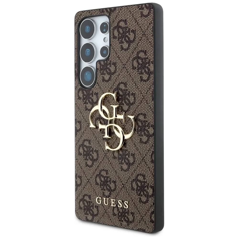 Hurtownia GSM - Guess Logo Big 4G Logo Clasic Samsung Galaxy S25 Ultra maro - GUE4298 - {ean13} - Hurt