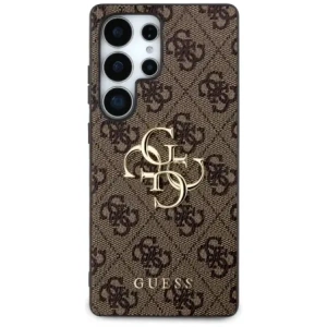 Wholesale Guess Big 4G Logo Classic Logo Samsung Galaxy S25 Ultra brown - GUE4298 - {ean13} - Hurt
