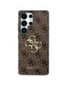 Wholesale Guess Big 4G Logo Classic Logo Samsung Galaxy S25 Ultra brown - GUE4298 - {ean13} - Hurt