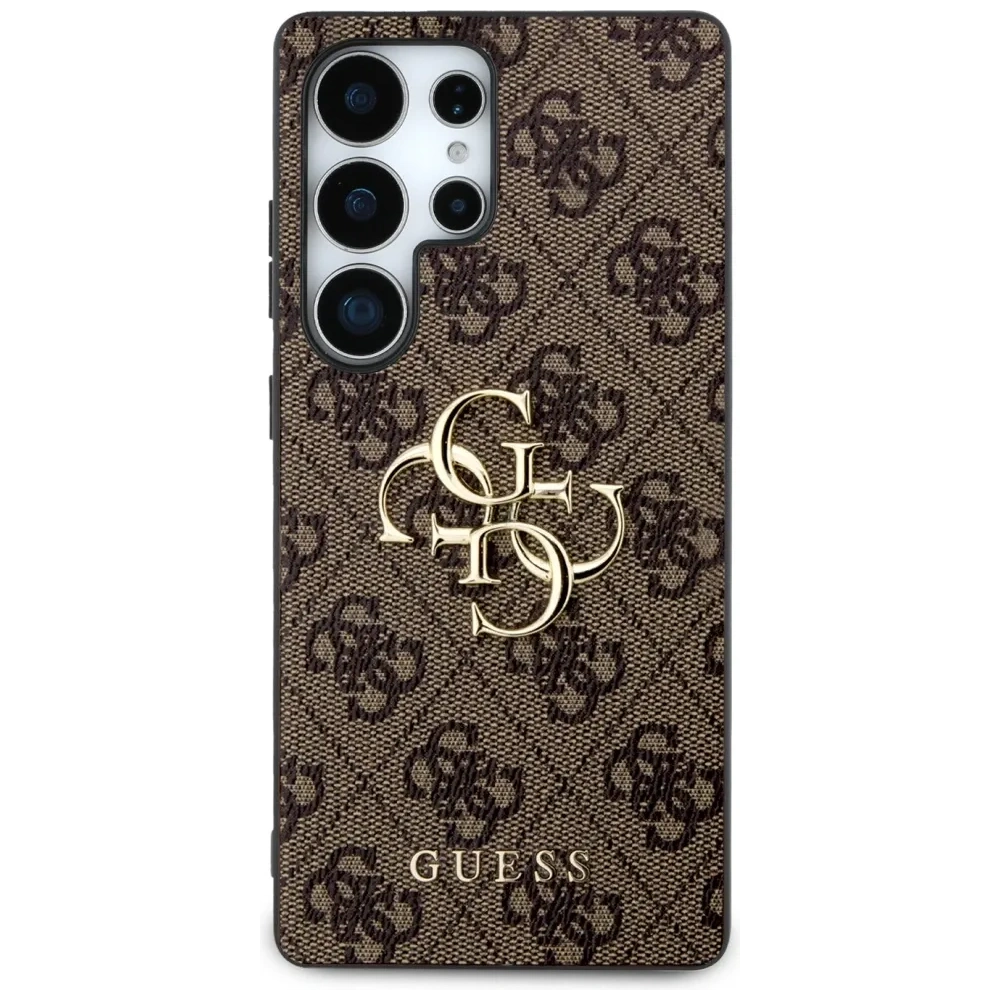Hurtownia GSM - Etui Guess Big 4G Logo Classic Logo do Samsung Galaxy S25 Ultra brązowy - GUE4298 - {ean13} - Hurt
