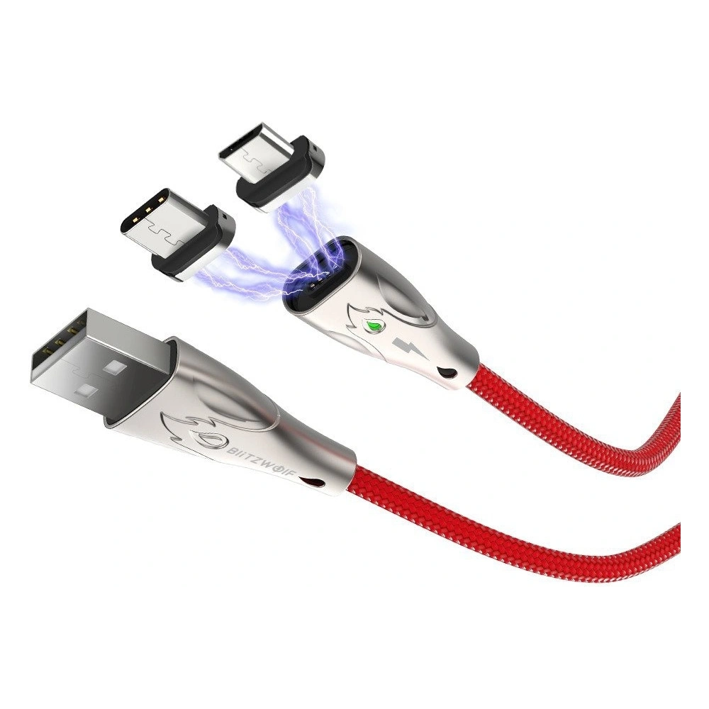 Hurtownia GSM - Magnetický adaptér USB-C Blitzwolf BW-TC20 - BLZ240 - {ean13} - Hurt