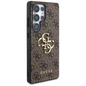 Wholesale Guess Big 4G Logo Classic Logo Samsung Galaxy S25 Ultra brown - GUE4298 - {ean13} - Hurt