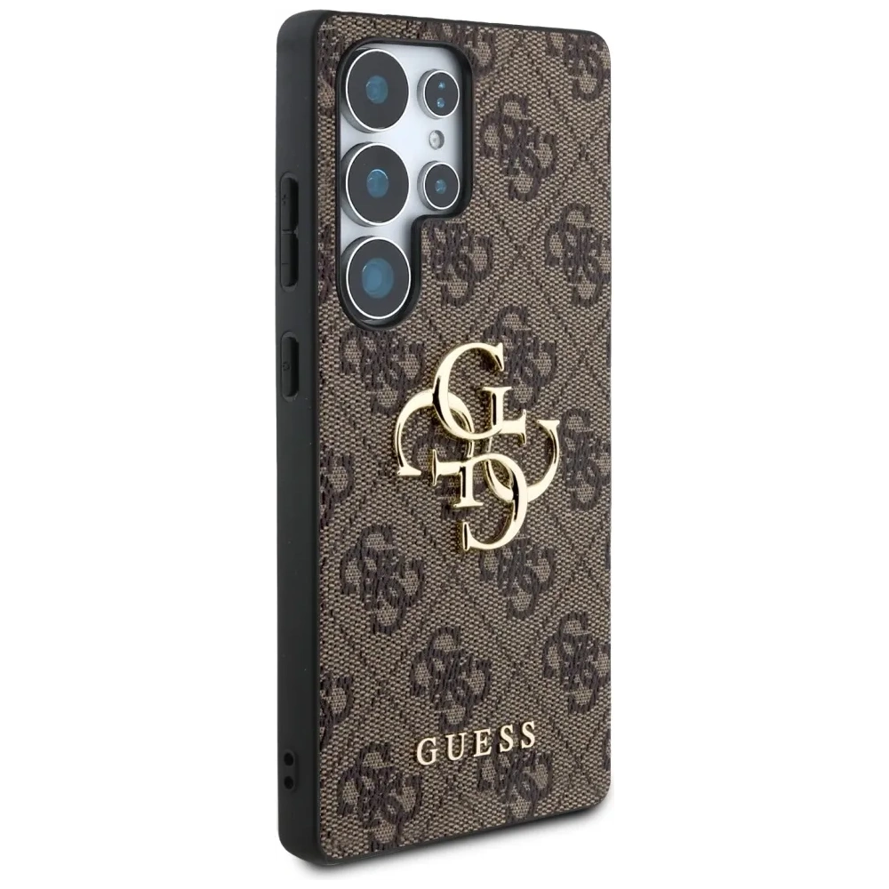 Hurtownia GSM - Guess Logo Big 4G Logo Clasic Samsung Galaxy S25 Ultra maro - GUE4298 - {ean13} - Hurt