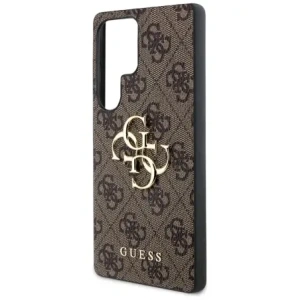 Wholesale Guess Big 4G Logo Classic Logo Samsung Galaxy S25 Ultra brown - GUE4298 - {ean13} - Hurt
