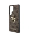 Hurtownia GSM - Etui Guess Big 4G Logo Classic Logo do Samsung Galaxy S25 Ultra brązowy - GUE4298 - {ean13} - Hurt