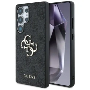 Hurtownia GSM - Guess Logo mare 4G Logo clasic Samsung Galaxy S25 Ultra negru - GUE4299 - {ean13} - Hurt
