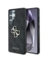 Guess Logo mare 4G Logo clasic Samsung Galaxy S25 Ultra negru