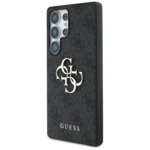 Hurtownia GSM - Guess Logo mare 4G Logo clasic Samsung Galaxy S25 Ultra negru - GUE4299 - {ean13} - Hurt