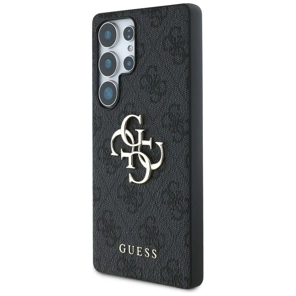 Hurtownia GSM - Etui Guess Big 4G Logo Classic Logo do Samsung Galaxy S25 Ultra czarny - GUE4299 - {ean13} - Hurt