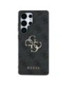 Hurtownia GSM - Guess Logo mare 4G Logo clasic Samsung Galaxy S25 Ultra negru - GUE4299 - {ean13} - Hurt