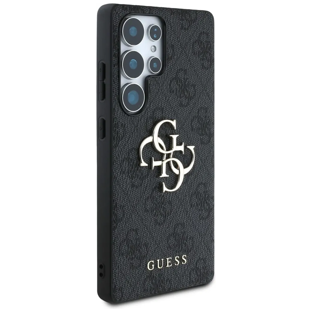 Hurtownia GSM - Guess Logo mare 4G Logo clasic Samsung Galaxy S25 Ultra negru - GUE4299 - {ean13} - Hurt