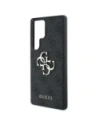 Hurtownia GSM - Guess Logo mare 4G Logo clasic Samsung Galaxy S25 Ultra negru - GUE4299 - {ean13} - Hurt