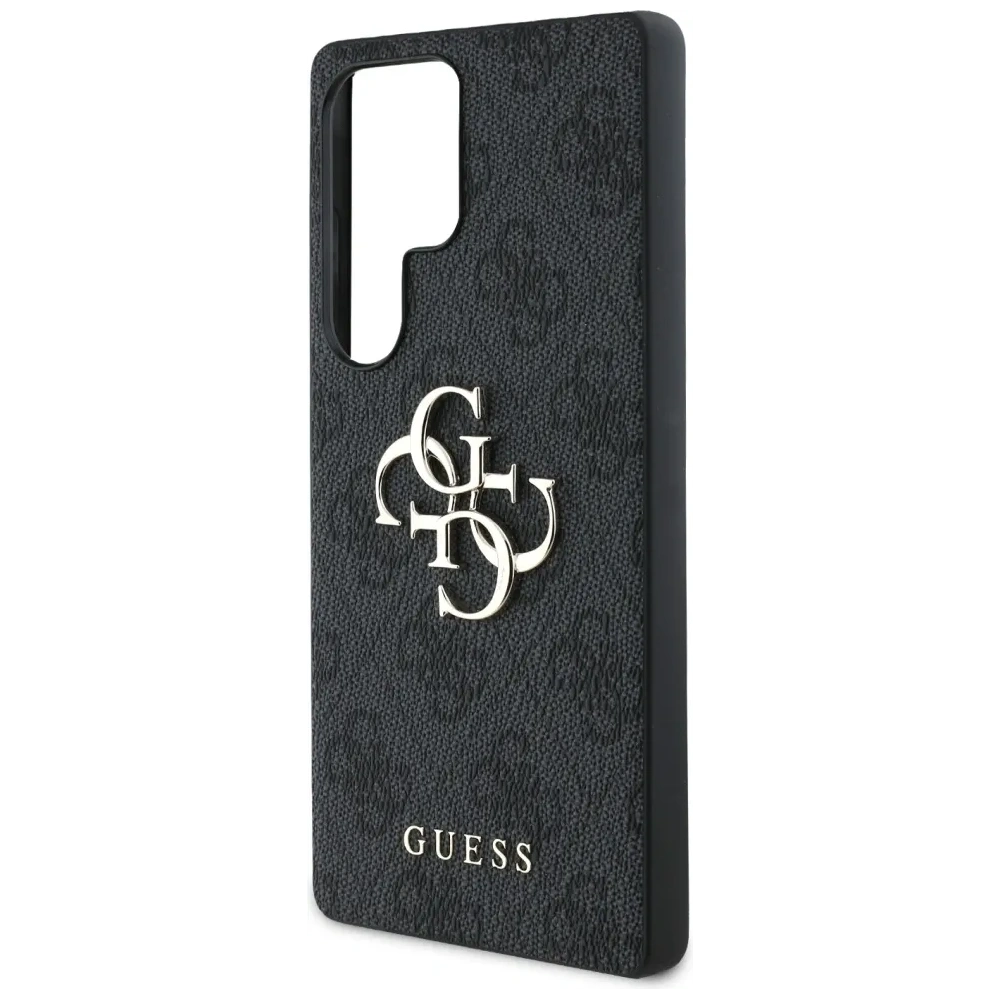 Hurtownia GSM - Guess Logo mare 4G Logo clasic Samsung Galaxy S25 Ultra negru - GUE4299 - {ean13} - Hurt