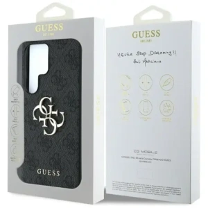 Wholesale Guess Big 4G Logo Classic Logo Samsung Galaxy S25 Ultra black - GUE4299 - {ean13} - Hurt
