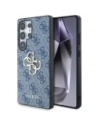 Guess Big 4G Logo Classic Logo Samsung Galaxy S25 Ultra albastru