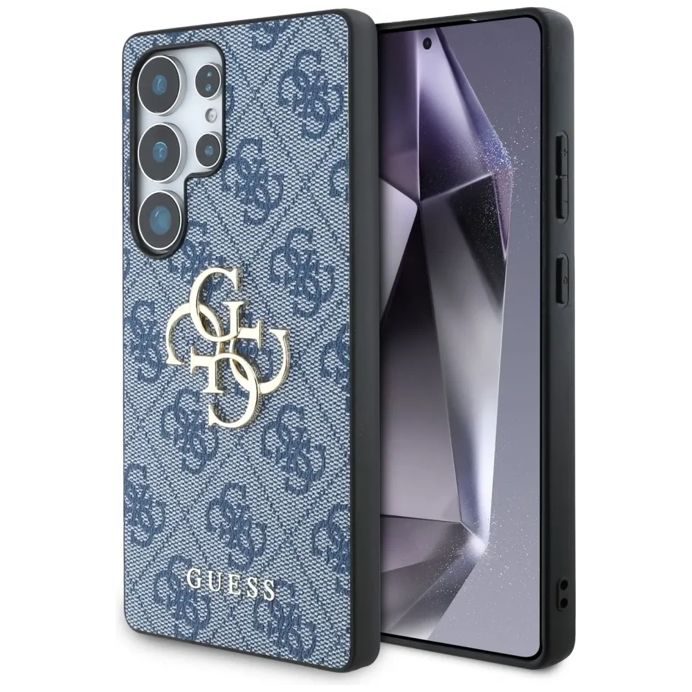 Hurtownia GSM - Etui Guess Big 4G Logo Classic Logo pro Samsung Galaxy S25 Ultra modré - GUE4300 - {ean13} - Hurt