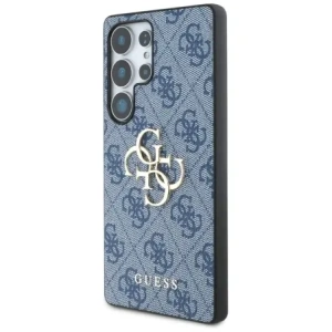 Hurtownia GSM - Guess Big 4G Logo Classic Logo Samsung Galaxy S25 Ultra albastru - GUE4300 - {ean13} - Hurt