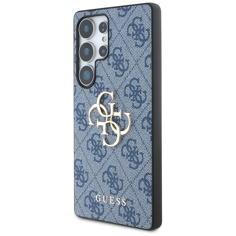 Hurtownia GSM - Etui Guess Big 4G Logo Classic Logo pro Samsung Galaxy S25 Ultra modré - GUE4300 - {ean13} - Hurt