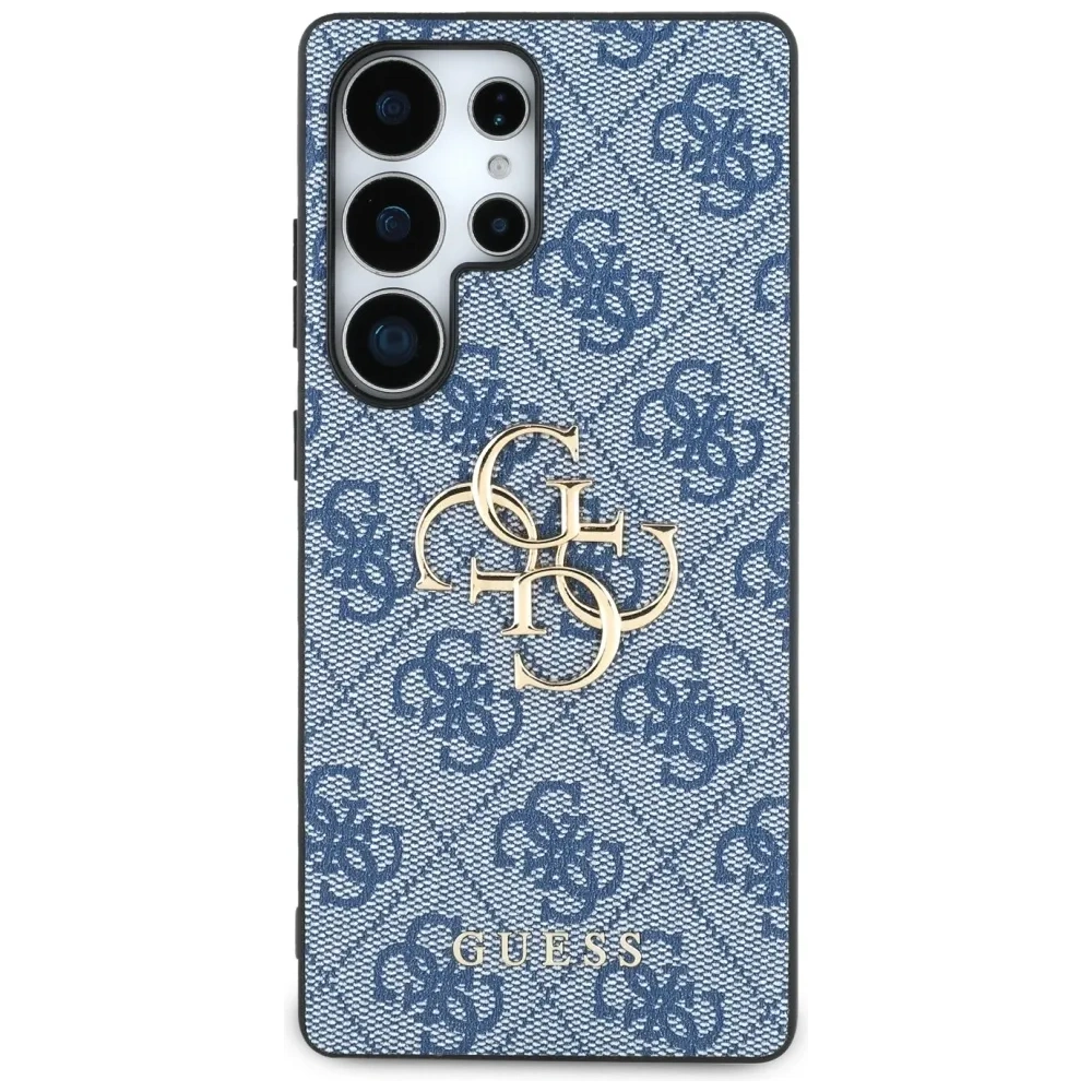 Hurtownia GSM - Etui Guess Big 4G Logo Classic Logo pro Samsung Galaxy S25 Ultra modré - GUE4300 - {ean13} - Hurt