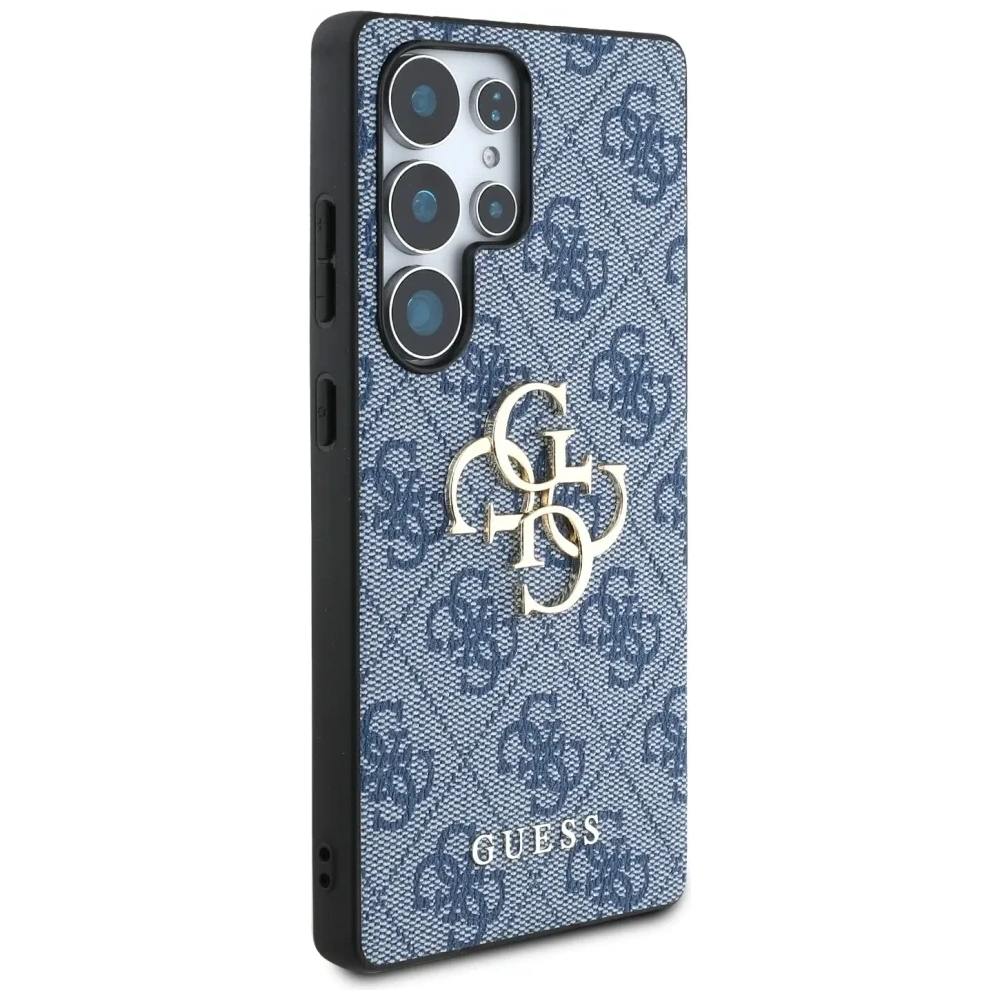 Hurtownia GSM - Etui Guess Big 4G Logo Classic Logo pro Samsung Galaxy S25 Ultra modré - GUE4300 - {ean13} - Hurt