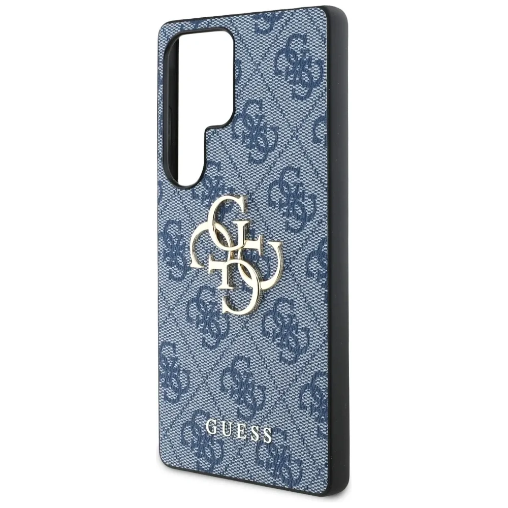 Hurtownia GSM - Etui Guess Big 4G Logo Classic Logo pro Samsung Galaxy S25 Ultra modré - GUE4300 - {ean13} - Hurt