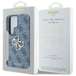 Wholesale Guess Big 4G Logo Classic Logo Samsung Galaxy S25 Ultra blue - GUE4300 - {ean13} - Hurt