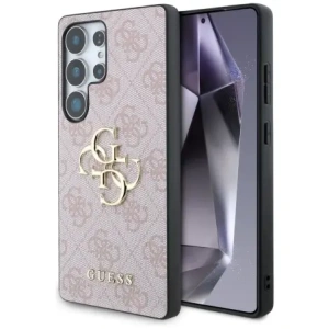 Wholesale Guess Big 4G Logo Classic Logo Samsung Galaxy S25 Ultra pink - GUE4301 - {ean13} - Hurt