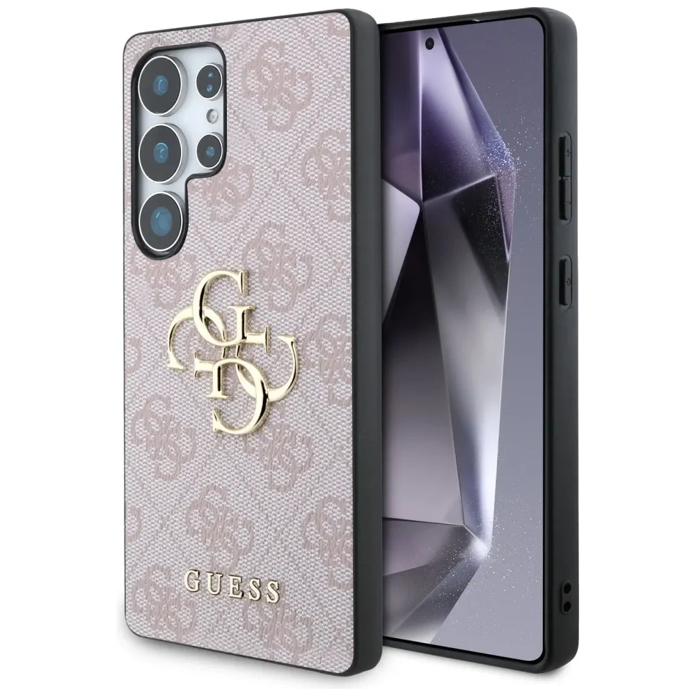 Hurtownia GSM - Etui Guess Big 4G Logo Classic Logo do Samsung Galaxy S25 Ultra różowy - GUE4301 - {ean13} - Hurt