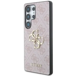 Wholesale Guess Big 4G Logo Classic Logo Samsung Galaxy S25 Ultra pink - GUE4301 - {ean13} - Hurt