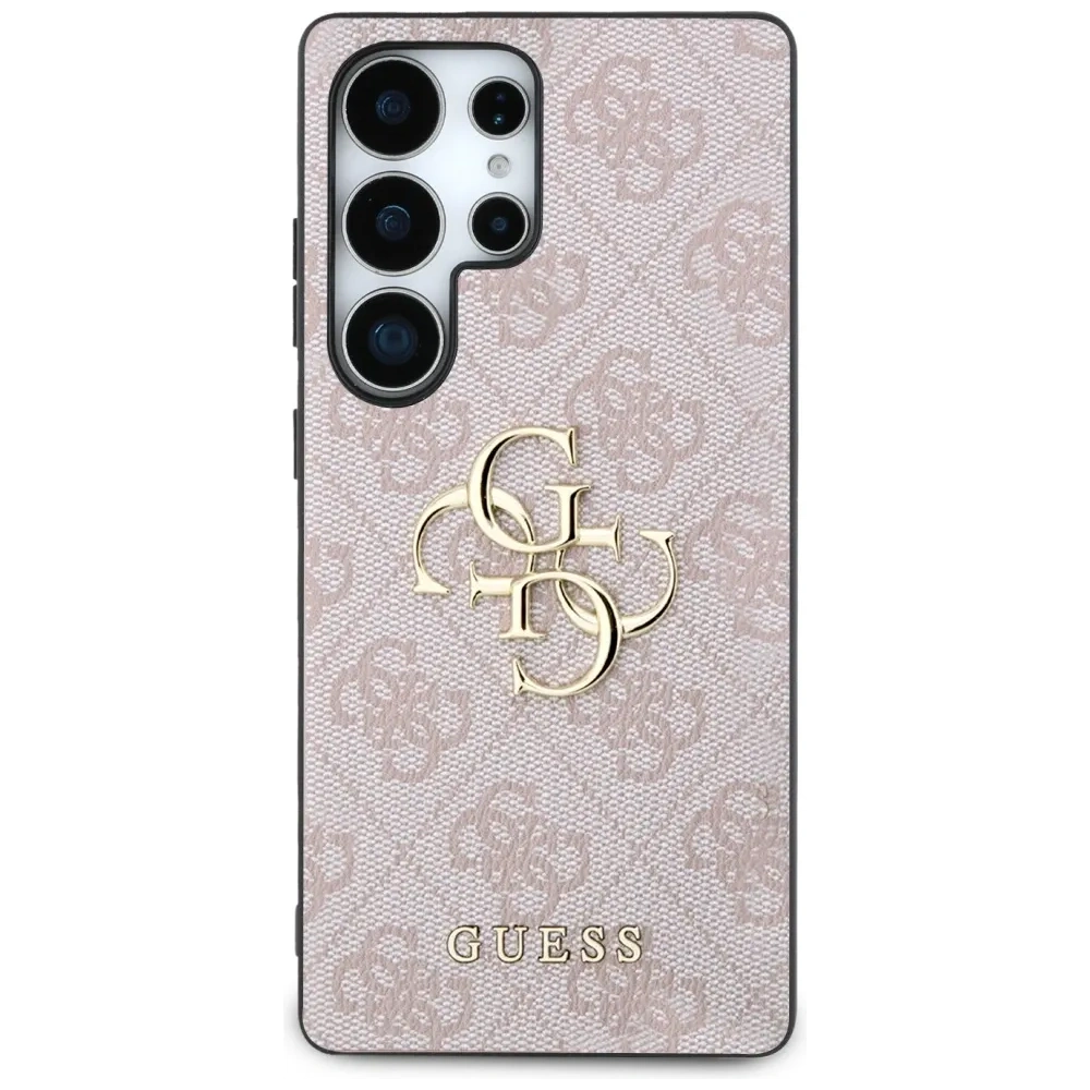 Hurtownia GSM - Etui Guess Big 4G Logo Classic Logo do Samsung Galaxy S25 Ultra różowy - GUE4301 - {ean13} - Hurt