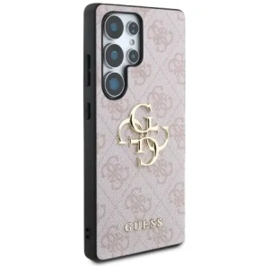 Wholesale Guess Big 4G Logo Classic Logo Samsung Galaxy S25 Ultra pink - GUE4301 - {ean13} - Hurt