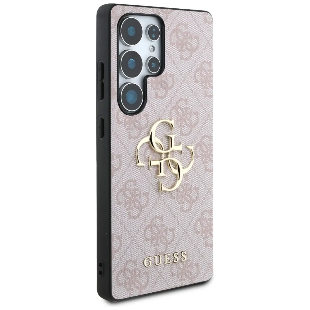 Hurtownia GSM - Etui Guess Big 4G Logo Classic Logo do Samsung Galaxy S25 Ultra różowy - GUE4301 - {ean13} - Hurt