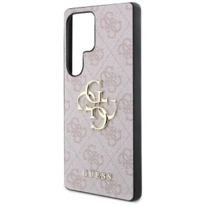 Hurtownia GSM - Etui Guess Big 4G Logo Classic Logo do Samsung Galaxy S25 Ultra różowy - GUE4301 - {ean13} - Hurt