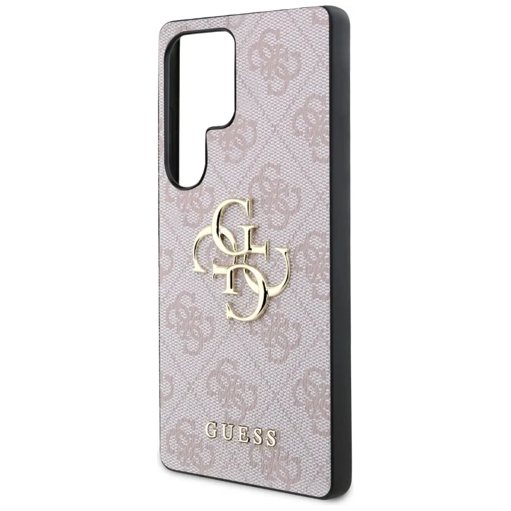 Hurtownia GSM - Guess Big 4G Logo Classic Logo Samsung Galaxy S25 Ultra rózsaszín - GUE4301 - {ean13} - Hurt