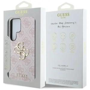 Wholesale Guess Big 4G Logo Classic Logo Samsung Galaxy S25 Ultra pink - GUE4301 - {ean13} - Hurt