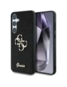 Hurtownia GSM - Etui Guess Fixed Glitter Big 4G Metal Logo do Samsung Galaxy S25 czarny - GUE4302 - {ean13} - Hurt