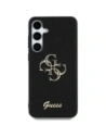 Hurtownia GSM - Etui Guess Fixed Glitter Big 4G Metal Logo do Samsung Galaxy S25 czarny - GUE4302 - {ean13} - Hurt