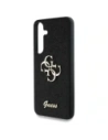 Hurtownia GSM - Etui Guess Fixed Glitter Big 4G Metal Logo do Samsung Galaxy S25 czarny - GUE4302 - {ean13} - Hurt