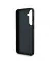 Hurtownia GSM - Etui Guess Fixed Glitter Big 4G Metal Logo do Samsung Galaxy S25 czarny - GUE4302 - {ean13} - Hurt