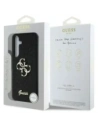 Hurtownia GSM - Etui Guess Fixed Glitter Big 4G Metal Logo do Samsung Galaxy S25 czarny - GUE4302 - {ean13} - Hurt