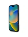 Hurtownia GSM - Karl Lagerfeld HC Geprägtes PU Kartenfach Metall-Signatur Apple iPhone 16 schwarz - KLD21895 - {ean13} - Hurt