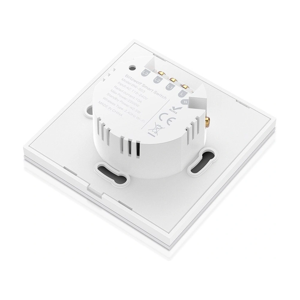 Hurtownia GSM - Inteligentní dotykový spínač Blitzwolf BW-SS3, WiFi (1-kanálový) - BLZ241 - {ean13} - Hurt