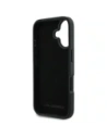 Hurtownia GSM - Karl Lagerfeld HC Grained PU Cardslot Metal Signature Apple iPhone 16 negru - KLD21895 - {ean13} - Hurt