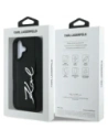 Hurtownia GSM - Karl Lagerfeld HC Grained PU Cardslot Metal Signature Apple iPhone 16 negru - KLD21895 - {ean13} - Hurt