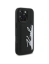 Hurtownia GSM - Etui Karl Lagerfeld HC Grained PU Cardslot Metal Signature do Apple iPhone 16 Pro černé - KLD21896 - {ean13} - Hurt