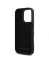 Hurtownia GSM - Etui Karl Lagerfeld HC Grained PU Cardslot Metal Signature do Apple iPhone 16 Pro černé - KLD21896 - {ean13} - Hurt