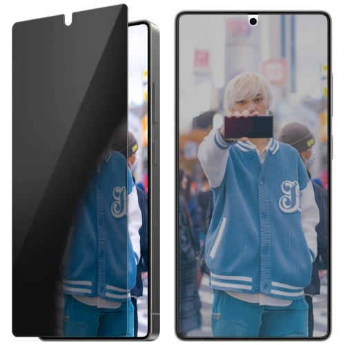 Szkło prywatyzujące PanzerGlass Ultra-Wide Fit do Samsung Galaxy S25 Ultra