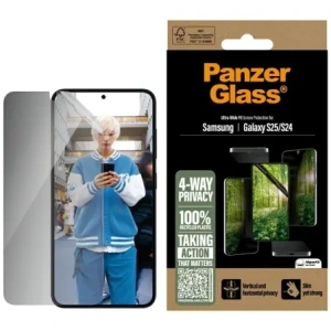 Hurtownia GSM - PanzerGlass Eco Matrix Ultra-Wide Fit Samsung Galaxy S25 - PZG824 - {ean13} - Hurt