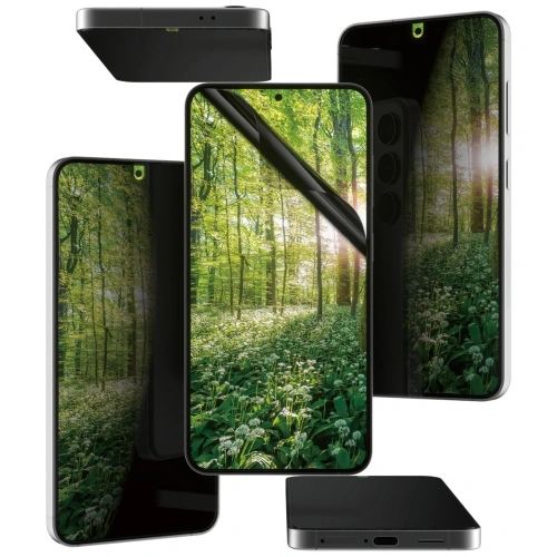 Szkło prywatyzujące PanzerGlass Eco Matrix Ultra-Wide Fit do Samsung Galaxy S25